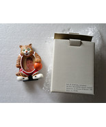 Kids Baby Infant Tiger Basketball Shelf Frame Picture Holder 4x3&quot; - £6.30 GBP