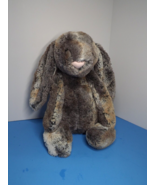 Jellycat London Woodland Bashful Floppy Bunny Soft Plush 15&quot; Brown Gray (f) - £25.68 GBP