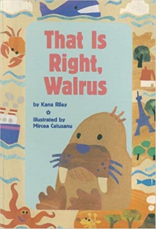 Scott Foresman READING 2000 LEVELED READER 1.19A THAT IS RIGHT, WALRUS P... - $5.88