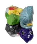 5 pcs set Pikmin Stuffed Plush Ice Glow Purple Rock Oatchi Pikmin - $41.82