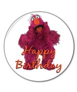 10 HAPPY BIRTHDAY FROM TELLY MONSTER ON SESAME STREET 3&quot; SAFETY Pinback ... - $46.27 CAD