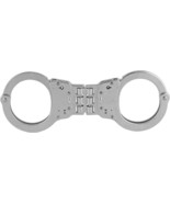 Smith &amp; Wesson Model 300 Hinged Handcuffs Carbon Steel Nickel Finish 350096 - €39,61 EUR