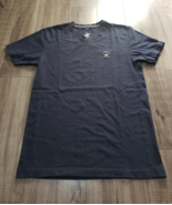 Beverly Hills Polo Club Mens Black V Neck Short Sleeve Shirt Size M - $228.25 MXN