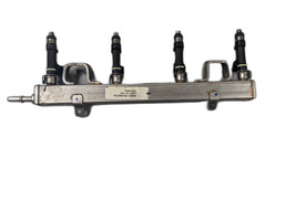 Fuel Injectors Set With Rail From 2013 Ford Fusion  2.5 9E5GAB - £58.81 GBP
