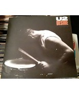 U2-&quot;Desire&quot;-7&quot; Vers+&quot;Hallelujah Here She Comes&quot;- IS 400 A-B Island Recor... - €8,46 EUR