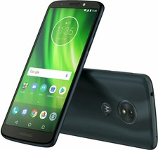 NEW Boost Mobile Unlimited Motorola Moto G6 Play 16GB Smartphone Black Android - £67.62 GBP