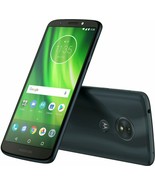 NEW Boost Mobile Unlimited Motorola Moto G6 Play 16GB Smartphone Black A... - £66.63 GBP