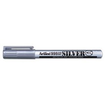 Artline. 47117 Paint Marker44; Bullet Tip44; 0.8 mm44; Silver - $37.01
