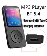 Portable MP3 Player 1.8 Inch Walkmen Type-C Bluetooth 5.4 Compatible E-B... - £13.63 GBP