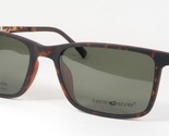 CentroStyle F 0074 57 208 000 Demi Brown Occhiali Da Sole Clip-On 57-18-150 - $135.61