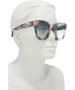 Gucci GG0208S 004 Purple Pink/Grey 49mm Cat Eye Women&#39;s Sunglasses - £302.74 GBP