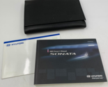 2009 Hyundai Sonata Owners Manual Handbook Set with Case OEM C02B34059 - £7.73 GBP