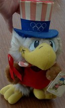 Nice Collectible 1984 Stuffed Olympic Eagle, Sam the Olympic Eagle GD CND - £7.90 GBP