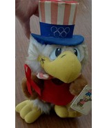 Nice Collectible 1984 Stuffed Olympic Eagle, Sam the Olympic Eagle GD CND - €8,62 EUR