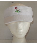 Golf Visor Hat Cap White - $14.80