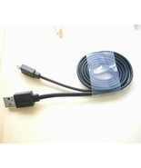 Black Micro USB charger Flat cable For JBL Flip 2 3 4  Pulse 2 Wireles s... - £5.00 GBP