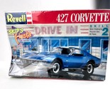 Revell Chevy Corvette 427 Model Skill 2, Skips Fiesta 1991, 98 pcs, #742... - $39.59