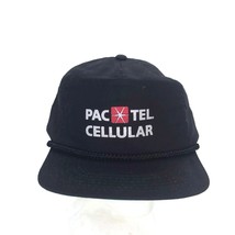 Vintage 1990s Pactel Cellular Old Cell Phone Network Men&#39;s Promo Snapbac... - $20.80