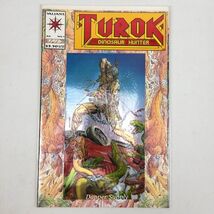 Turok Dinosaur Hunter #1 Valiant Comic Embossed Foil 1993 Vintage - $8.99