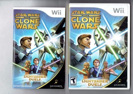 Nintendo Wii Star Wars Clone Wars: Republic Heroes video Game Complete - £11.62 GBP