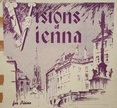 1949 Visions of Vienna Sheet Music Theodore Presser Amber Haley Powell - £11.73 GBP