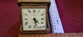 Vintage mechanical traveling clock [CLK10186] - $55.00