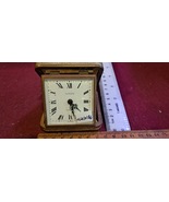 Vintage mechanical traveling clock [CLK10186] - $55.00