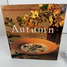 Cookbook Autumn William Sonoma Celebration Joanne Weir Hardcover Jacket 1997 - £4.39 GBP