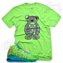 &quot;TATTERED TEDDY&quot; T Shirt to match Lebron 17 All Space Swackhammer Monstars - £23.25 GBP