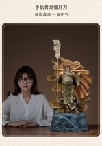 HUGE good luck God of wealth GUAN GONG statue  - £3,931.78 GBP