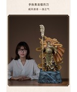 HUGE good luck God of wealth GUAN GONG statue  - £3,933.14 GBP