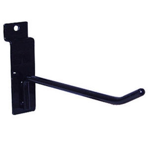NEW SLATWALL 4&quot; BLACK  PEG HOOKS  18PCS - $15.02