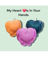 My Heart Is In Your Hands Candle 3 in X 3 in - $14.00