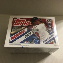 New 2021 Topps Baseball Update Series Blaster Box - 99 Cards - £29.77 GBP