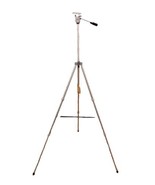 VINTAGE Camera Tripod by Testrite Instruments Co. Style 2400C-3 Superpod... - $34.65