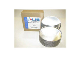 LIS 9cm/90mm Aluminum Moisture Balance Weighing Pans (50 Count) - £15.79 GBP