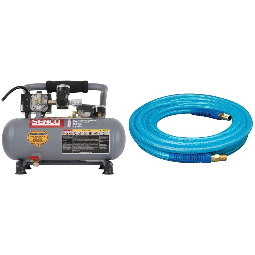 Senco PC1010 1/2- Horsepower 1-Gallon Matte Finish and Trim Portable Hot... - $195.00
