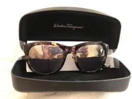 Authentic Salvatore Ferragamo Wayfarer Sunglasses - £199.76 GBP