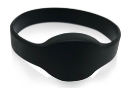 50 AWID 26 Bit Format Compatible Black Wristbands - £104.43 GBP