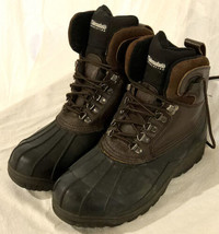 Mens Pro Line Size 11 Thinsulate 7” Brown Winter/Snow Boots Good Used Co... - $34.64