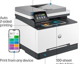 HP Color LaserJet Pro MFP 3301sdw Wireless All In One Laser Printer 499Q3F - $449.99