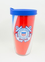 Tervis Tumbler Military United States Coast Guard 16 oz Hot Cold Insulated - £11.79 GBP