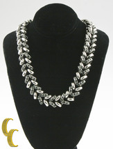 Giles &amp; Brother 30&quot; Long Crystal Encrusted Necklace MSRP - £118.70 GBP