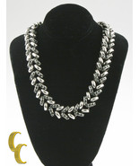Giles &amp; Brother 30&quot; Long Crystal Encrusted Necklace MSRP - £118.99 GBP