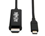 Tripp Lite USB C to HDMI Cable Adapter (M/Thunderbolt 3 HDMI Cable Adapt... - £35.01 GBP