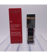 Clarins Eclat Minute Instant Light Lip Comfort Oil 08 BLACKBERRY - $349.00 MXN