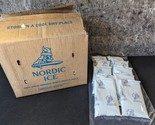 Case of 72 8oz Nordic Ice Refrigerant GelPack Reusable No Sweat Long Las... - £39.31 GBP