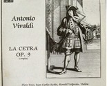 Antonio Vivaldi La Cetra Op. 9 [Vinyl] - $39.99