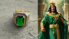 King Solomon&#39;s ring of eternal powers | metaphysical ring | wealth spell | succe - £275.32 GBP