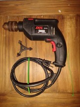 SKIL SLUGGER HAMMER DRILL # 6443 VARIABLE SPEED WITH CHUCK - $39.55